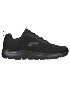 Zapatillas Skechers Summits Negro Hombre