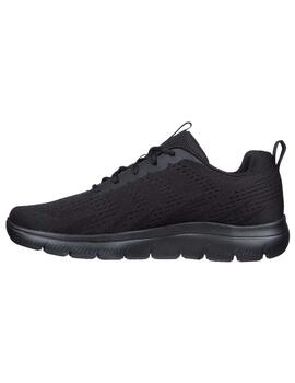 Zapatillas Skechers Summits Negro Hombre