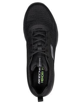 Zapatillas Skechers Summits Negro Hombre