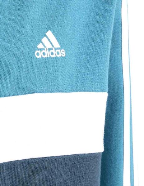 Chandal Adidas Crew Set Azul Niño