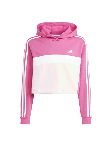 Chandal Adidas Bluv Rosa/Negro Niña