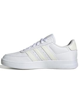 Zapatillas Adidas Breaknet 2.0 Blanco Mujer