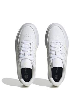 Zapatillas Adidas Breaknet 2.0 Blanco Mujer