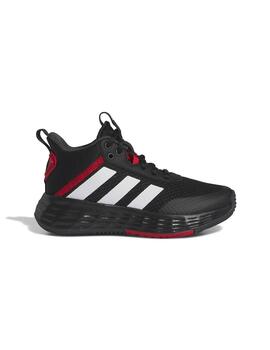 Zapatillas Adidas Ownthegame 2.0 K Negro/Rj