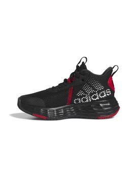 Zapatillas Adidas Ownthegame 2.0 K Negro/Rj