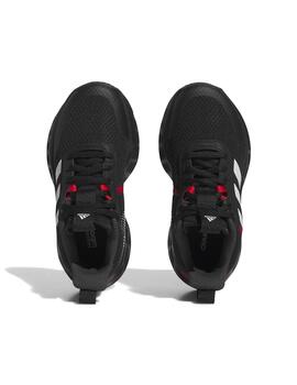 Zapatillas Adidas Ownthegame 2.0 K Negro/Rj