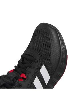 Zapatillas Adidas Ownthegame 2.0 K Negro/Rj