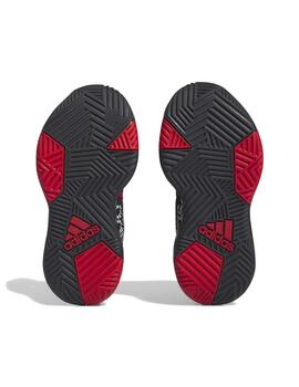 Zapatillas Adidas Ownthegame 2.0 K Negro/Rj