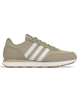 Zapatillas Adidas Run 60s 3.0 Beige/Bco Mujer