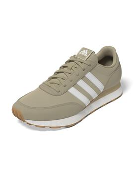 Zapatillas Adidas Run 60s 3.0 Beige/Bco Mujer