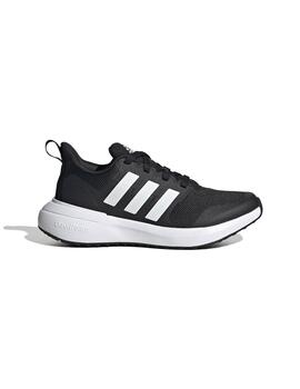 Zapatillas Adidas FortaRun 2.0 K Negro/Blanco