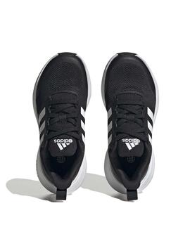 Zapatillas Adidas FortaRun 2.0 K Negro/Blanco