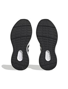 Zapatillas Adidas FortaRun 2.0 K Negro/Blanco
