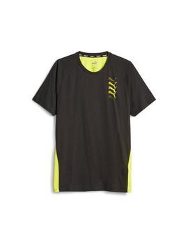 Camiseta Puma Fit Triblend Ul Ng/Am Hombre