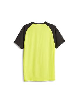 Camiseta Puma Fit Triblend Ul Ng/Am Hombre