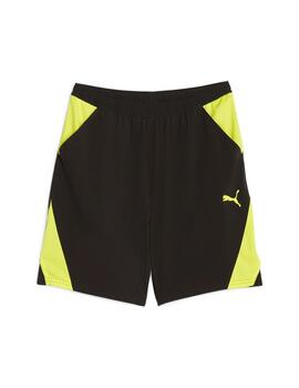 Short Puma Fit Ultrabreath Negro/Amarillo Hombre