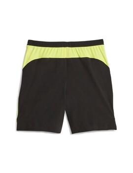 Short Puma Fit Ultrabreath Negro/Amarillo Hombre