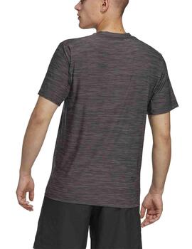 Camiseta Adidas TS-ES Stretch Negro Hombre