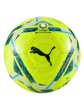 Balon Puma LaLiga1 Adrenalina Mini Amarillo