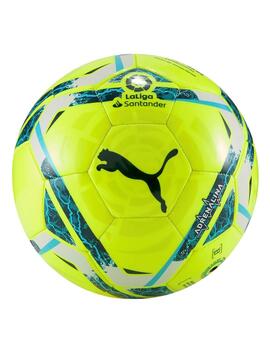 Balon Puma LaLiga1 Adrenalina Mini Amarillo