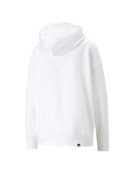Sudadera Puma HER Blanco Mujer
