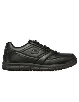 Zapatillas Skechers Nampa SR Negro Hombre