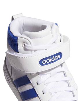 Zapatillas Adidas Postmove Mid Blanco/Azul Hombre