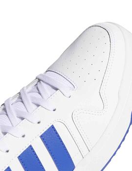 Zapatillas Adidas Postmove Mid Blanco/Azul Hombre