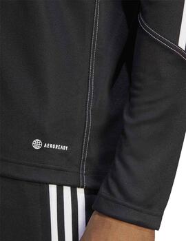 Sudadera Adidas Tiro23 CB TRTOP Negro/Bco Hombre