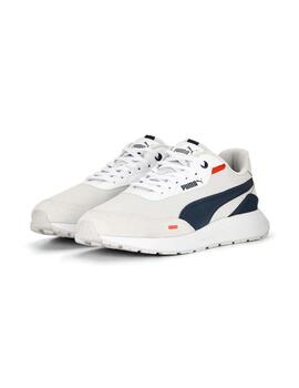 Zapatillas Puma Runtamed Gris/Marino Hombre