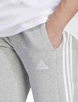 Pantalon Adidas M 3S FL S PT Gris Hombre