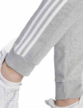 Pantalon Adidas M 3S FL S PT Gris Hombre