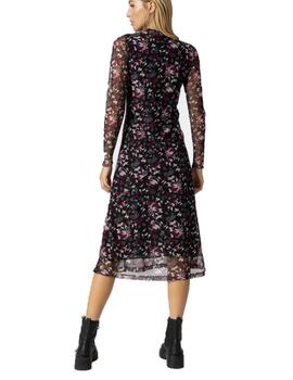 Vestido Tiffosi Nile Negro Mujer