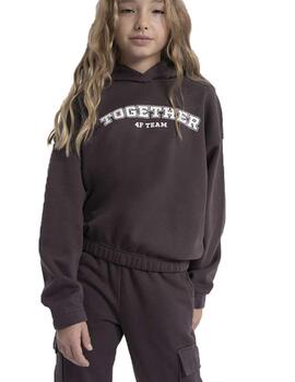 Sudadera 4F F639 Violeta Niña