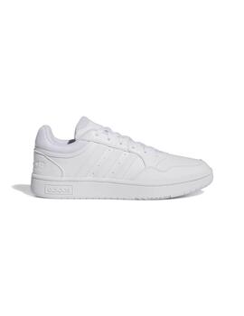 Zapatillas Adidas Hoops 3.0 Blanco Hombre