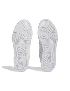 Zapatillas Adidas Hoops 3.0 Blanco Hombre