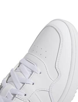 Zapatillas Adidas Hoops 3.0 Blanco Hombre