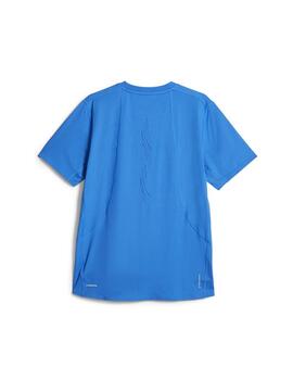 Camiseta Puma Run Cloudspun Azul Hombre
