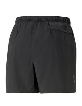 Pantalon corto Puma Run Favorite Wov5 Negro Hombre