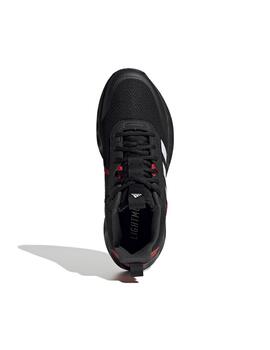Zapatillas Adidas OwnTheGame 2.0 Negro/Rojo Hombre