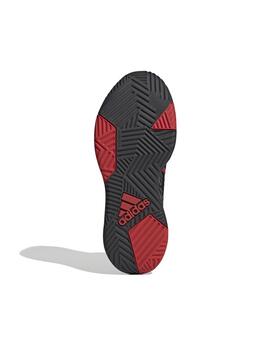 Zapatillas Adidas OwnTheGame 2.0 Negro/Rojo Hombre
