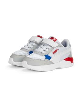 Zapatillas Puma X-Ray Speed Lite AC Bco/Gs/Az/Rj