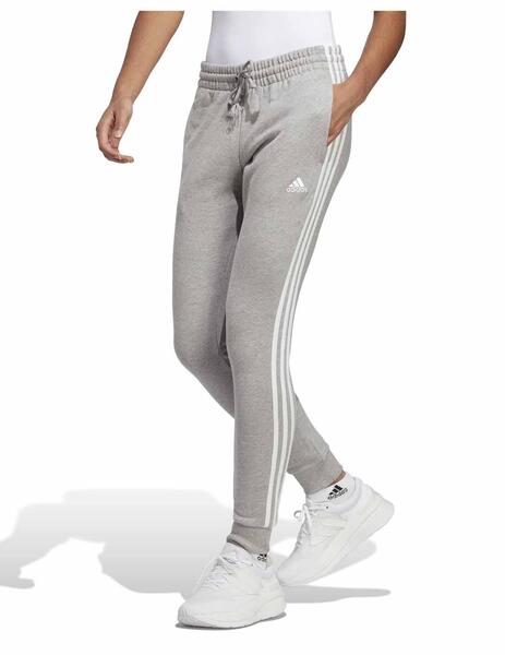 Pantalon Adidas W 3S FT CF PT Gris Mujer