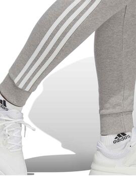 Pantalon Adidas W 3S FT CF PT Gris Mujer