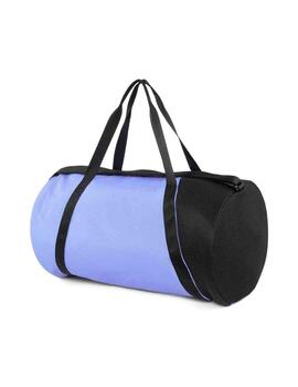 Bolso Puma AT ESS Barrel Morado/Negro Mujer