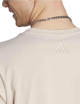 Camiseta Adidas M BL SJ T Beige Hombre