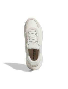 Zapatillas Adidas Ozelle Blanco/Beige Mujer