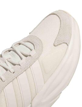 Zapatillas Adidas Ozelle Blanco/Beige Mujer