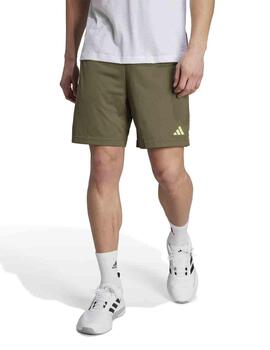 Pantalon Adidas TR-ES+ Short Verde Hombre