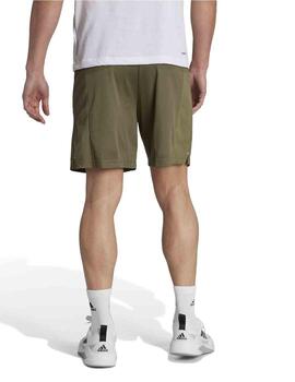 Pantalon Adidas TR-ES+ Short Verde Hombre